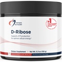 Designs for Health D-Ribose Powder - 5000mg Pure D-Ribose Supplement - May Support Athletes, Workouts, Energy + Muscles - Non-GMO Drink Mix Powder, No Added Sugar (30 Servings / 150g)