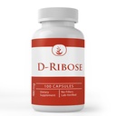 PURE ORIGINAL INGREDIENTS D-Ribose, (100 Capsules) Always Pure, No Additives Or Fillers, Lab Verified