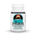 Source Naturals D-Ribose 1000 Mg Fruit Tablet, 30 Count