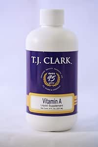 Vitamin A flydende formel, 5000 IE, 8 Fl. Oz.