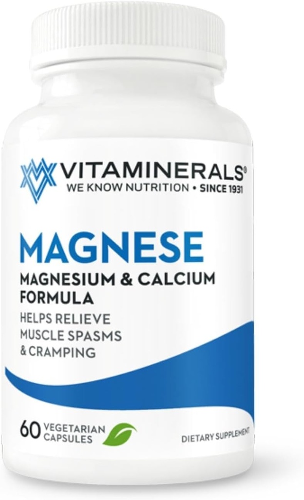 VITAMINERALS 10 Magnese ® Bone & Muscle Support 60 Veggie Caps