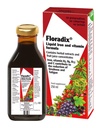 Floradix Floravital flydende jern og vitamin Formel 8.5 fl.oz. - 250 ml. - Fremstillet i Tyskland (3 Pack)