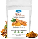 En Planet Nano Curcumin Powder 16 oz (454 Servere), Pure Turmerisk Uddrag, Maksimal Absorption for Forbedret Curcumin Fordele, Non- GMO, Vegan, Gluten- Free.