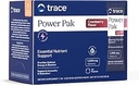 Trace Minerals Power Pak Multivitamin og Multimineral Pakninger - Elektrolyte Support - 1200 mg C-vitamin Plus 70 Cranberry Flavor - 30 Pakker