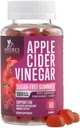 Æblecider Vincitol Gummies 1000mg per servering - Sukker Free Max Strength ACV Gummies Supplement, Advanced Formel, Vitamin B12 Understøtter Metabolisme & Energi, Keto Friendly, Vegan, 60 Gummies