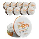 THRIYV Nootropic Energy Pouches, Wintergreen | 50mg Natural Caffeine, L-Theanine, Alpha GPC, L-Tyrosine | Sugar Free, Fast-Acting, 10 Cans, 16 Pouches Per Can