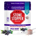 Stone Stopper Drink Mix, Wild Berry, Nyre Stone Prevention, Calcium Oxalate Protector, Alkali Citrate Support, udviklet af Urologer til at forbedre hydrering og support Nyre Sundhed, 30 dages forsyning