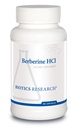 Bioetik Forskning Berberine HCl, Botanisk Berberine Supplement 500mg Per Serving - Understøtter hjerte sundhed, immunsystem, sund GI, Sund Kolesterol, Gluten Free - 90 kapsler