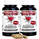 2 Pack - Kroeger Wormwood Kombination, 100 V- Cap