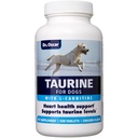 Taurine supplement til hunde Meets RDA på 500 mg pr. 25lbs Vægt I modsætning til de fleste alternativer, 120ct, Hjælper med at vedligeholde hund hjerte sundhed, normal funktion af hjertemusklen og normal blodgennemstrømning