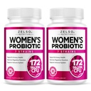 ZELSO (2 Pack) Women's Probiotic, 175 Billion CFU Probiotic Supplement Designed for Ultimate Women's Health, 2 Month Supply