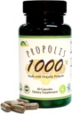 GREENBOW Propolis 1000mg _ NonGMO Lavet med Organic Propolis _ 60 Kapsler _ VEGAN Capsules