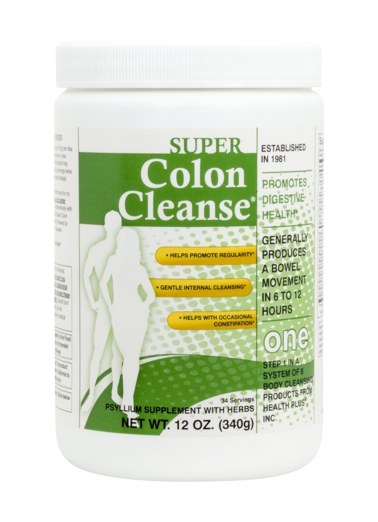 Health Plus Colon Clns Pwdr Super