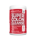 Sundhed Plus Super Colon Cleanse, 12 oz Powder, 68 Servering - Natural Detox, fordøjelsesbesvær Relief, Gentle Gut Cleanse med Psyllium Husk & Senna Leaf