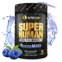 LEONA LION Core Pre Workout med Creatin for Performance, Beta Alanine for Muscle, L- Citrullin for Pump & Tri- Source Coffein for Sustained Energy (60 Serveringer, Razzle Mania)