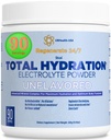 Total hydrering Electrolyte Erstatning Mix (90 Serveringer, Unflavored)