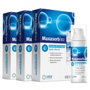 Vita Sciences Maxasorb B12 Vitamin B-12 Cream 1000 mcg: Powerful Topical Methylcobalamin for Energy, Health, and Glowing Skin - Pack of 3