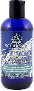 Angstrom Minerals, Iron-8 ozs by MotherEarth Minerals