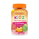 Emergen- C Kidz Daglig immunforsvar Kosttilskud, Flavored Gummies med vitamin C og B Vitamin, Frugt Fiesta Flavored Gummies, Tilbage til skolen Essentials - 44 Greve