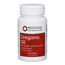 PROTOKOL OM LIV BALANCE Oregano Oil 0,2 ml - til intestinal støtte - minimum 55% carvacrol - med Ginger & Fennel Oil - Dairy Free & Egg Free - 90 Softgels