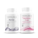 Theralogix NeoQ10 + Theranatal Core Bundle, (Pack of 2)