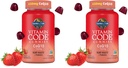 Garden of Life Vitamin Code CoQ10 Gummies - Heart Health and Cellular Energy Support with Prebiotics and Probiotics, Gluten-Free, Non-GMO, Strawberry Flavor, 60 Gummies (Pack of 2)