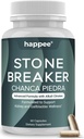 Chanca Piedra Stone Breaker Nyre & Gallblære Cleanse - Nyre Stone Dissolver & Passage Support - Høj potens Phyllanthus Niruri med Magnesium, Kalium & Herbal Blend - 60 kapsler