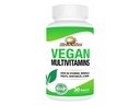 Rise- N- Shine Vegan MultiVitamin Complete Daily MultiVitamin og MultiMineral til mænd og kvinder med over 80 Vitamin, Min, Frugt, Grøntsager og mere 30 Tæl