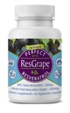 Perfect Supplements - Perfekt ResGrape Resveratrol - 60 Veggie Capsules - Trans- Resveratrol & Organic Muscadine Grape