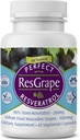Perfect Supplements - Perfekt ResGrape Resveratrol - 60 Veggie Capsules - Trans- Resveratrol & Organic Muscadine Grape
