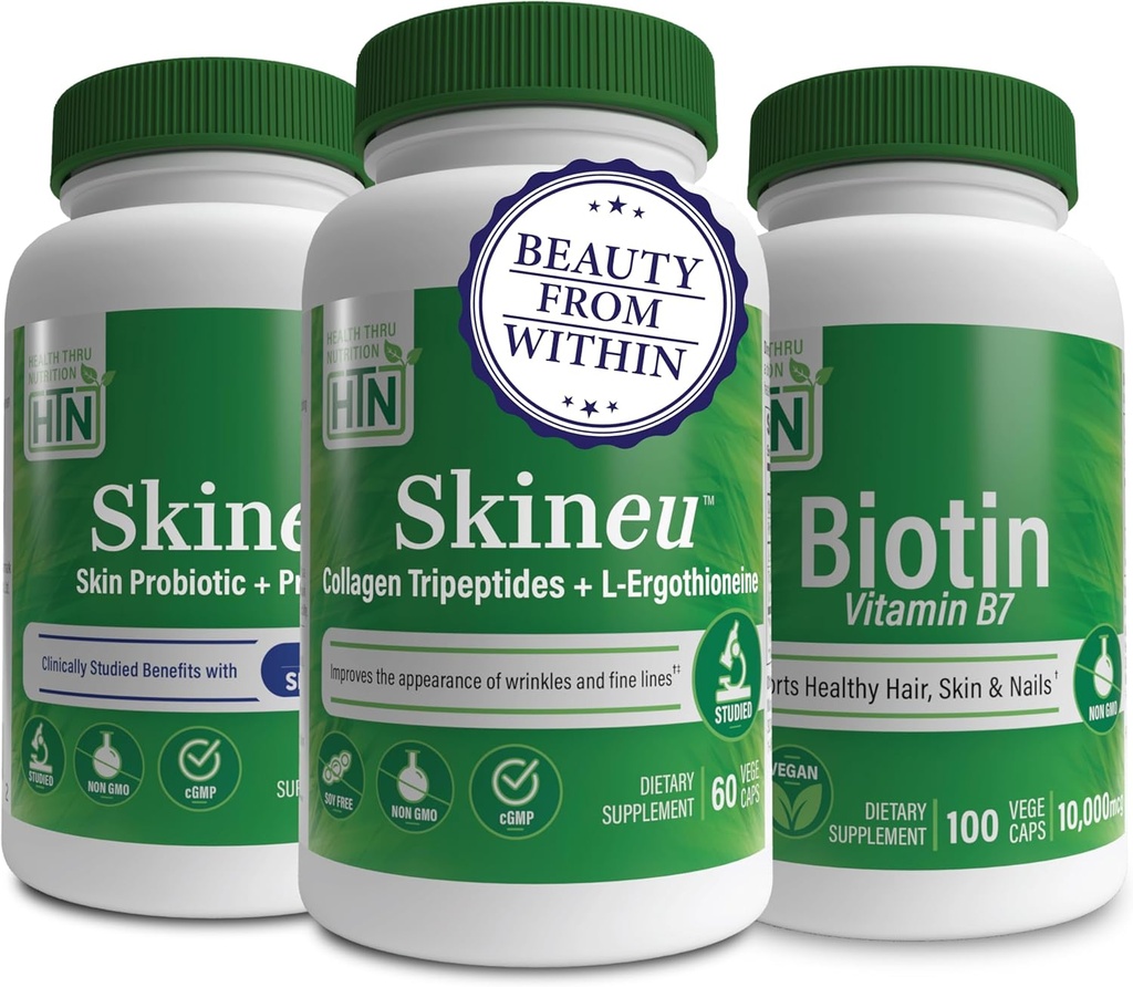 Sundhed Thru Nutrition Skønhed fra Indenfor Booster Pack Features Sineu Probiotics