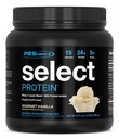 PEScience Select Protein Powder, Whey and Casein Blend, Lean Protein Powder for Women and Men, Low Calorie, Low Carb, Keto Friendly, Gluten Free, Gourmet Vanilla - 15 Servings