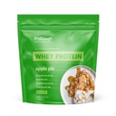 ProDough Gourmet Whey Isolate Hydrolized Protein Powder for Shake Mix- Easy Digest Enzyme Blend, 25g Protein per Serving, Natural Ingredients, Gluten Free, Keto Friendly (Apple Pie)
