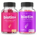 NutraChamps Biotin + & Biotin. Den komplette duo til hår, hud og negle.