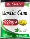 FITO MEDIC 'S Labs - Mastic Gum - 4000 mg per servering - Supporting Masse, Duodenal & Oral Health, Ultra high Absorption s.