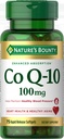 Nature 's Bounty CoQ10, Hjælper med at opretholde sundt blodtryk, 100 mg, Rapid Release Softels, 75 Greve