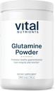 Vital Nutrients Glutamin Powder - Sund Gastrointestinal Tract Funktion - Gluten, Dairy, Soy Free - Non-GMO - 450g / 16 oz L- Glutamin Powder