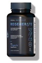 Regenerate Sustained Release Supplement for NAD & NR Biosyntesen, Boost ATP, NAD +, Glutathione: Cardiovaskulær Sundhed & Muscle Vitality (60 Servere) Vegan