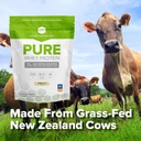 SFH Pure Whey Protein Powder (Vanilla) Best Tastin Grass Fed Whiley 124; All Natural Measures 124; Non- GMO, No Artificials, Soy Free, Gluten Free Measures 124; (Vanilla, 31.9 Ounce (Pack of 1)