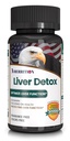 Leverstøtte supplement med mælk Thistle Silymarin, Artichoke Extract, gurkemeje - Optimal leverfunktion og fordøjelsessygdomme - 60 tabletter
