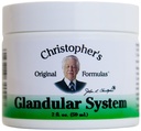 Christopher's Original Formulas Glandular System Ointment – 2 oz – Synergistic Herbal Blend for Glandular Support – Made in the USA