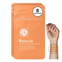 Den gode Patch Rescue Recovery Patch, Natural Patch med DHM, Vitamin B1, og grøn te, Plant- drevet Wearable Wellness, Support Efter en nat ud (8 Total Patches)