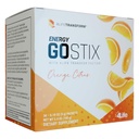 4Life - Energy Go Stix Orange Citrus - Energy Supplement with Amino Acids, Green Tea, Yerba Mate, Ginseng, Supports Energy and Daily Wellness - 30 Packets