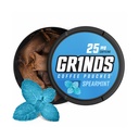 Grinds Coffee Pouches 18 Per Can | 10 Cans Spearmint | Caffeine Pouches | Clean Energy Option | Portable Energy | No Crash, No Jitter | B-Vitamins | Focus | Sugar Free | Brew-Free Coffee