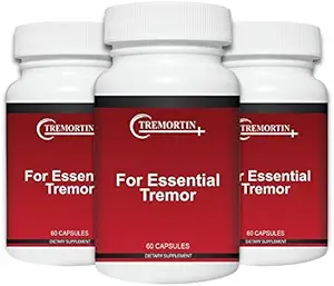 -3 Packs - Bedste Naturhjælp til Essential Tremor - Giver Relief til Shaky Hands, Arm, Ben, & Stemme Tremors