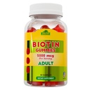 ALFA VITAMINS Biotin Skin, Hair, & Nails Gummies with 5000mcg - Promotes Natural Collagen, Supports Healthy Hair and Nails Growth - 60 Gummies