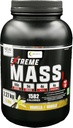 Ekstrem Mass Gainer Muscle Builder, 5 LB (2,27 kg) Lavsukker høje kalorier til Intense Workouts (Vanilla)