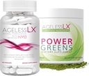 AgelesslX kapsler med Power Green Superfood Powder