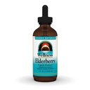 Source Naturals Wellness Elderberry Liquid Extract, for immunsystem support * - Sambucus nigra - 4 Fluid oz