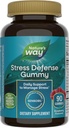 Nature 's Way Stress Defense Gummies, Stress Support *, Understøtter Balanceret Cortisol Response *, med Sensoril Ashwagandha, Vitaminer B6, C, og D3, Raspberry Flavored, 90 Gummies (Packaging May Vary)